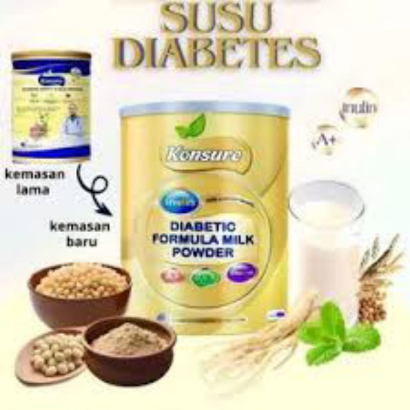 

Susu Kaleng Konsure 100% Asli Original Untuk Sakit Diabetes