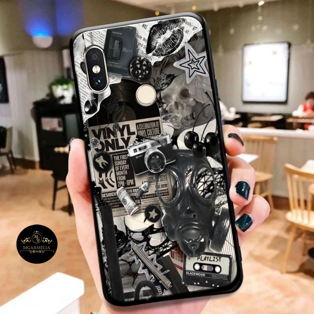 Hardcase Xiomi Redmi Note 5 Pro, Case Xiomi Redmi Note 5 Pro, Bisa request tipe hp