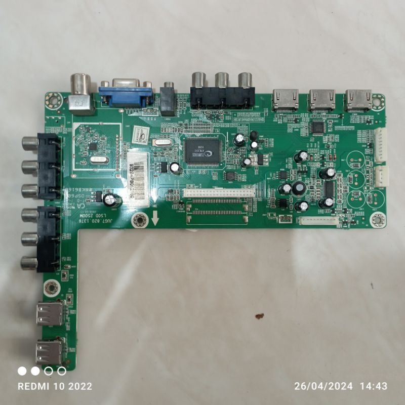 MB MOBO MAINBOARD MODULE MESIN TV CHANGHONG LED 40D1200/ LED 42C2000/ LED 39B2500