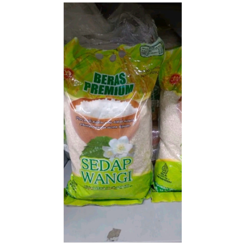 

Beras sedap wangi 5 kg