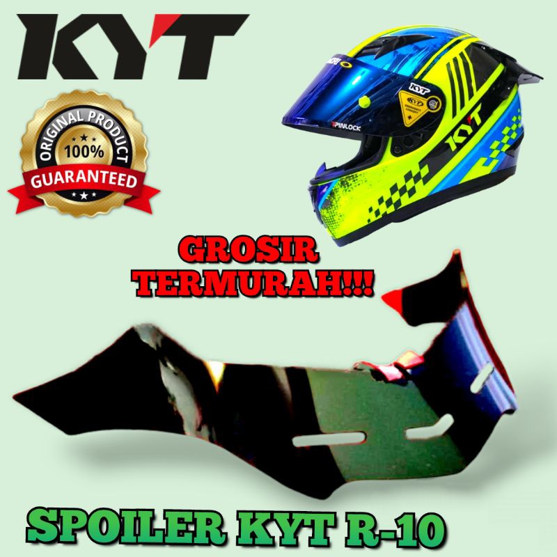 GROSIR SPOILER VARIASI PAKET GANTENG KYT R-10 TERMURAH