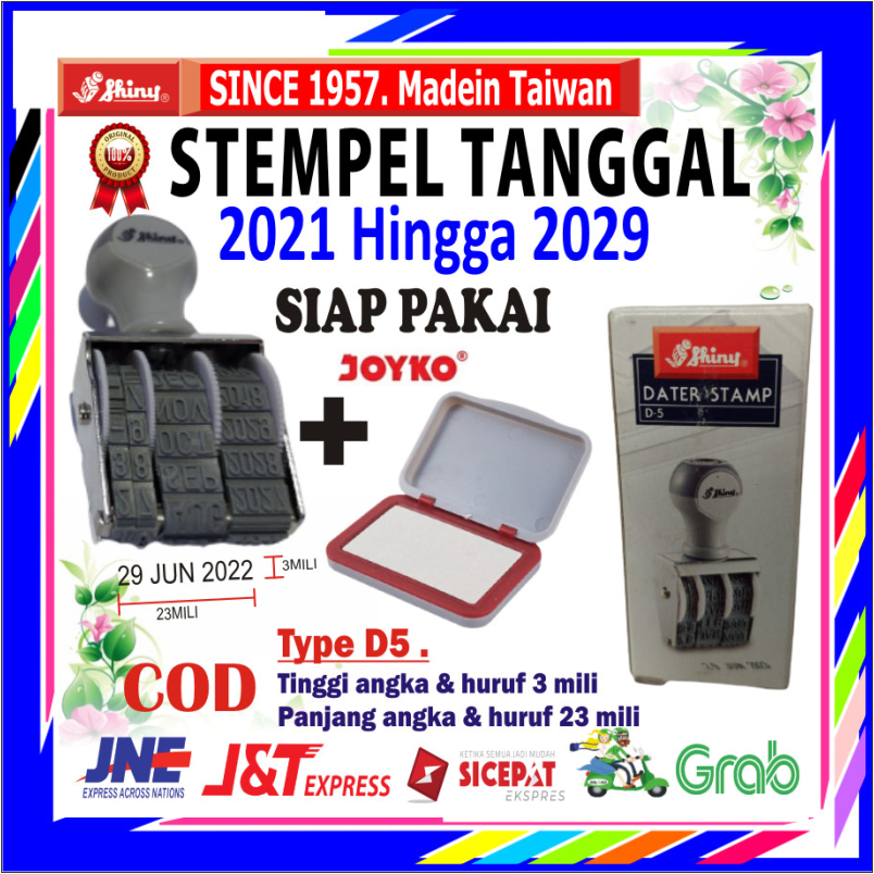 

STEMPEL TANGGAL SHINY MANUAL TOKO KANTOR DAGANG SERBAGUNA