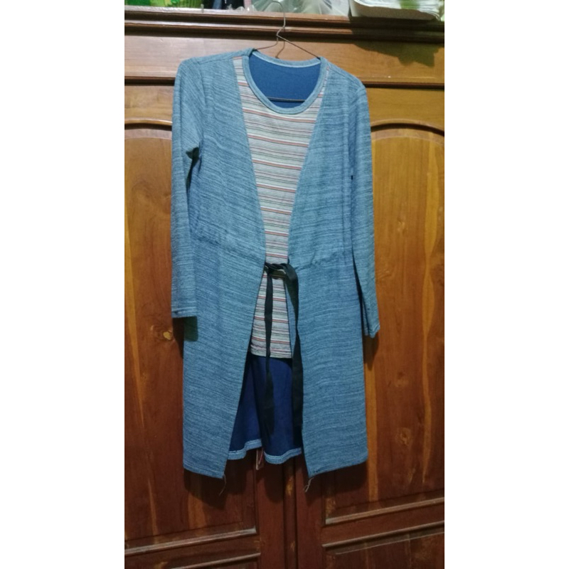 Kaos Set Daleman Preloved