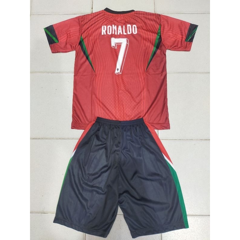 baju bola anak portugal ronaldo 7