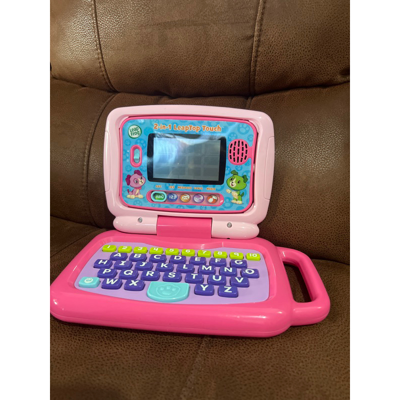 Laptop Leapfrog 2in1 Pink