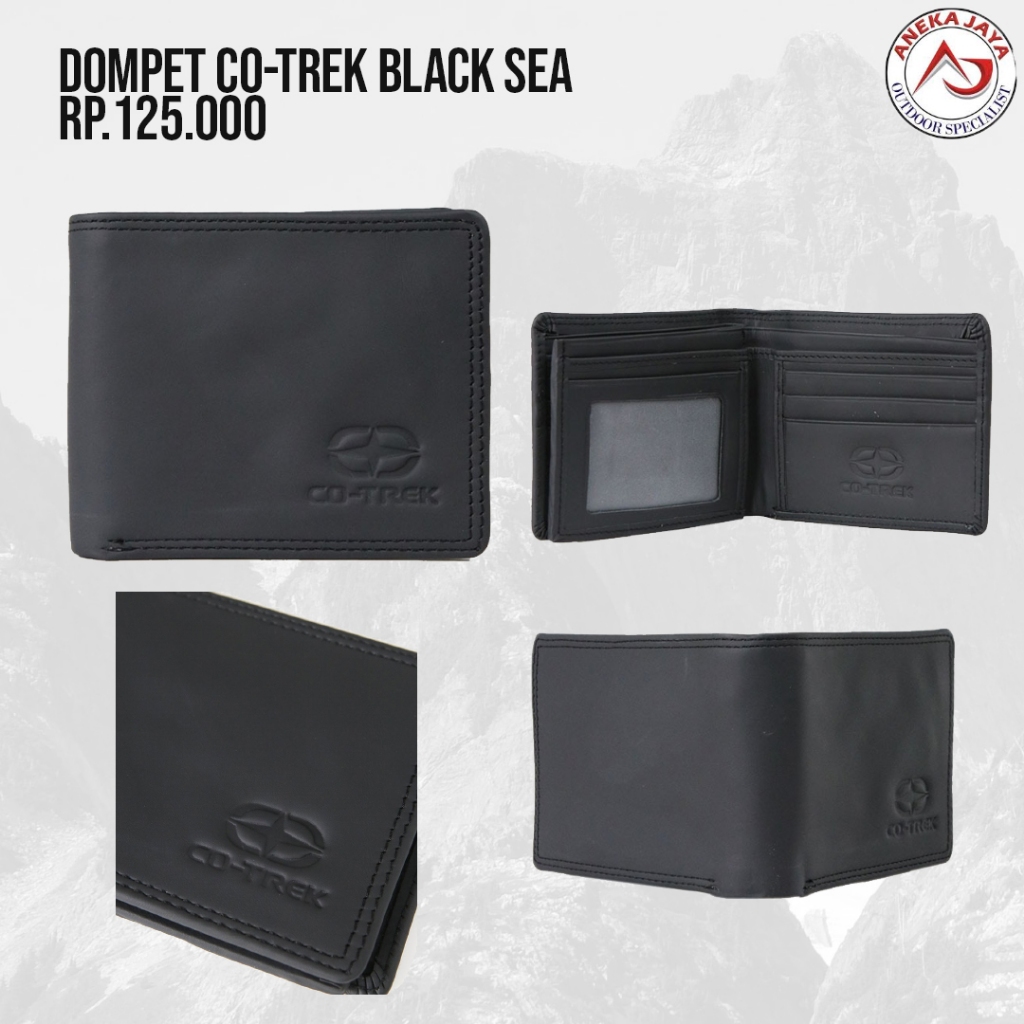 DOMPET CO-TREK BLACK SEA