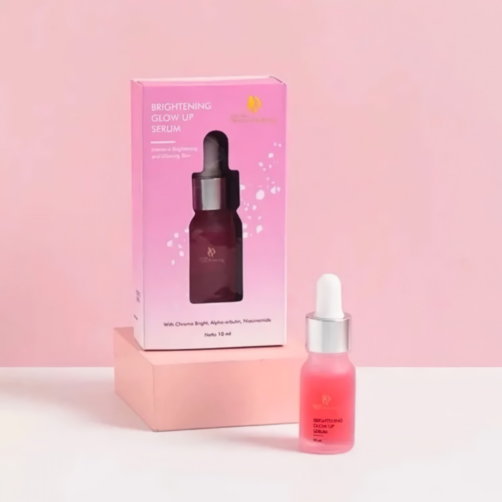 HOUSE OF BEAUTY BRIGHTENING GLOW UP SERUM