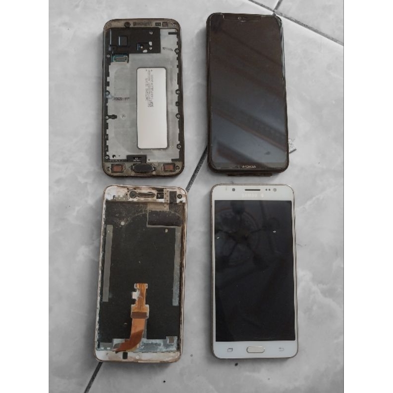 borong 4 unit hp rusak