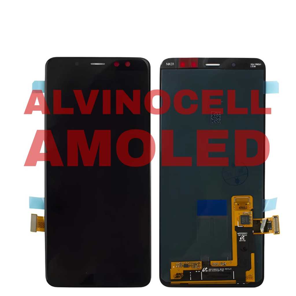 LCD TOUCHSCREEN SAMSUNG GALAXY A8 PLUS 2018 / A730 - AMOLED