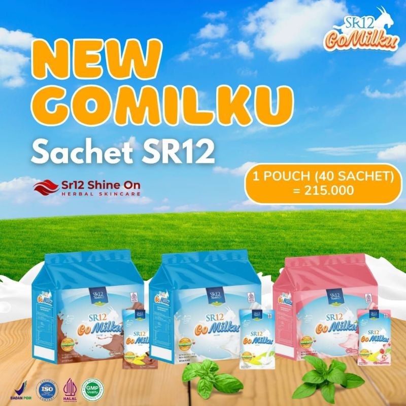 

Gomilku Sachet Pack SR12