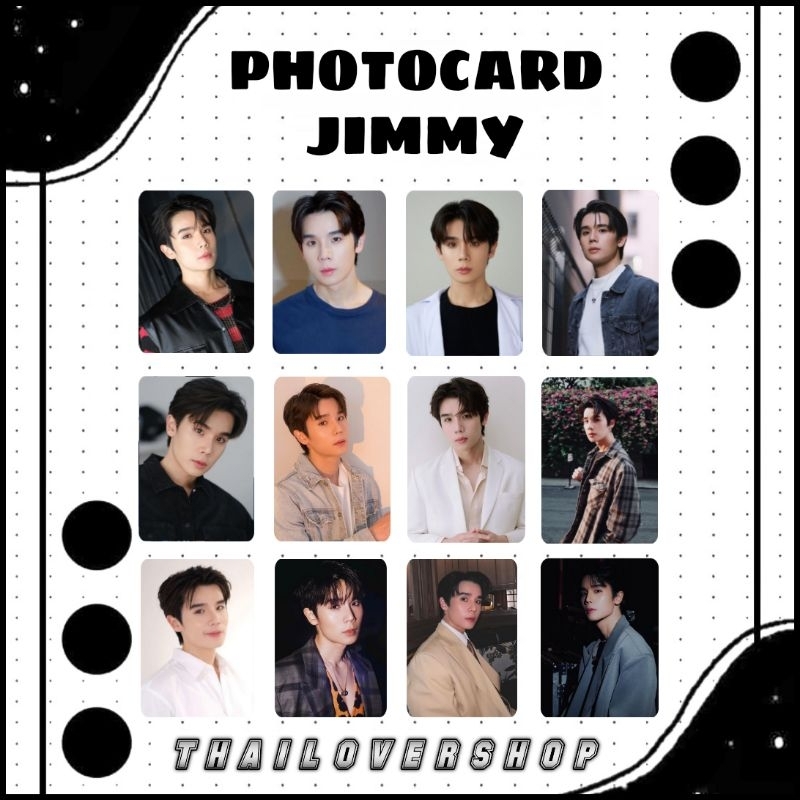 PHOTOCARD JIMMY RAIKANTOPENI THAI ACTOR