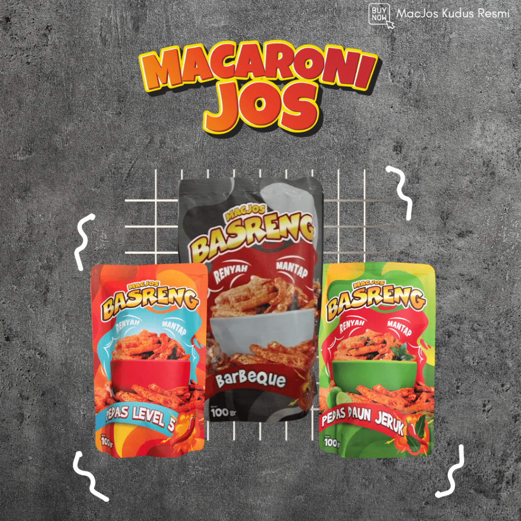 

Basreng by Macaroni Jos Super Murah dan Renyah