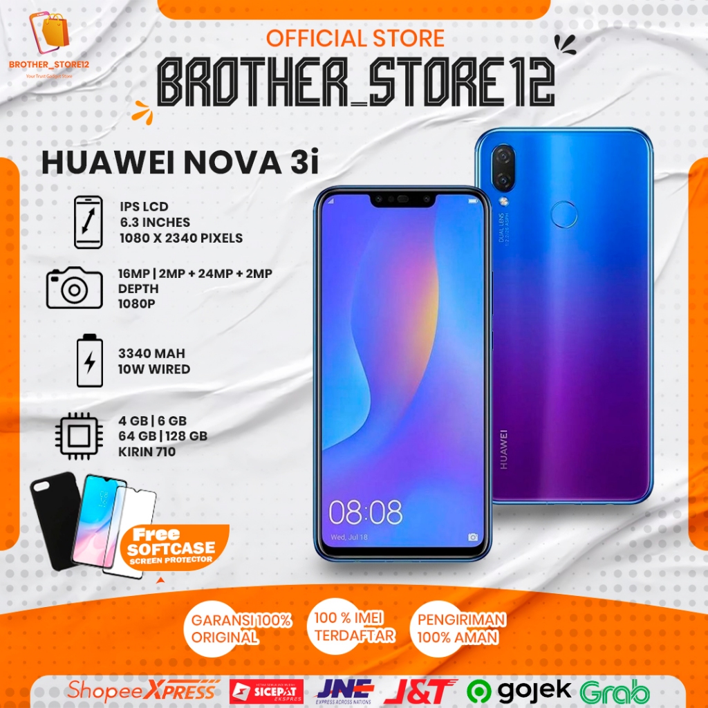 Huawei Nova 3i second original