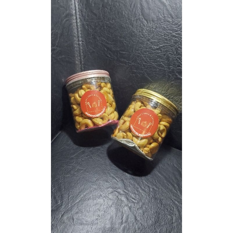 

Kacang Mede Matang Rasa Gurih & Manis - Siap Santap (250gr)