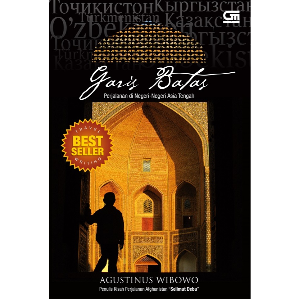 Gramedia MKG - Novel - Garis Batas - Agustinus Wibowo