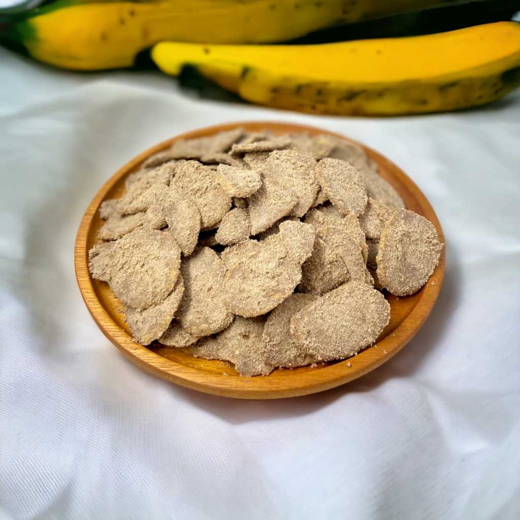 

PISANG COKLAT SUSU KHAS LAMPUNG OLEH OLEH LAMPUNG BANANA CHOCO 15O GRAM MANIS GURIH SNACK CEMILAN