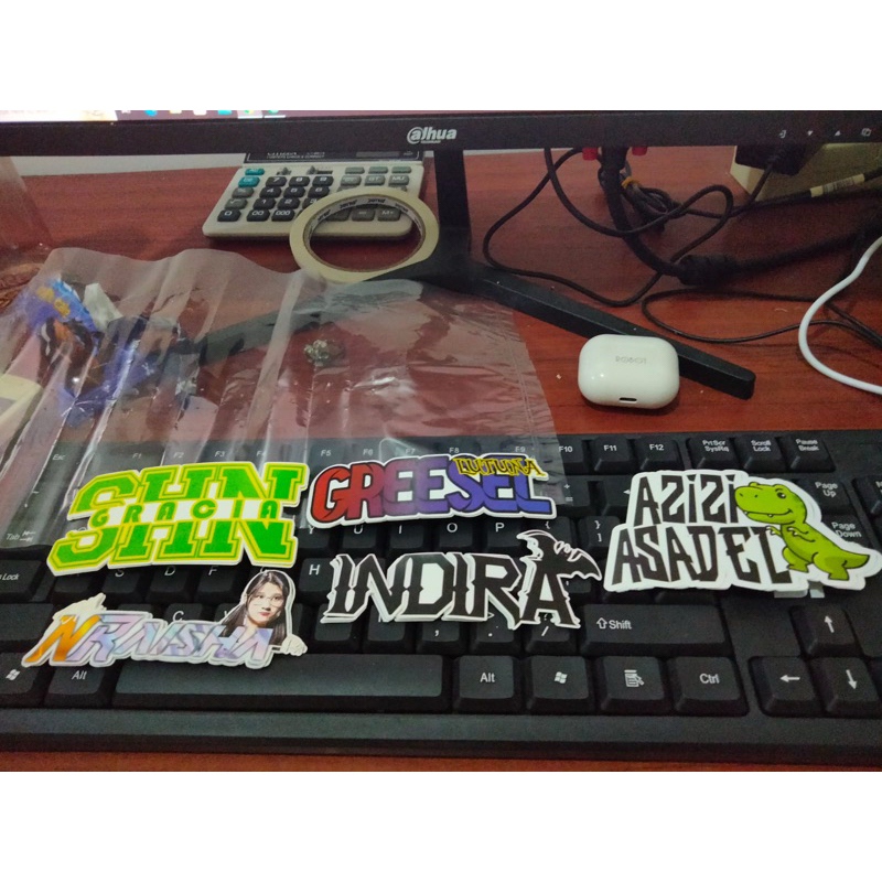 

stiker pack oshi