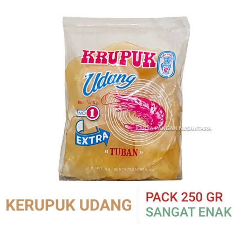 

Kerupuk Udang Khas Tuban Kualitas Super