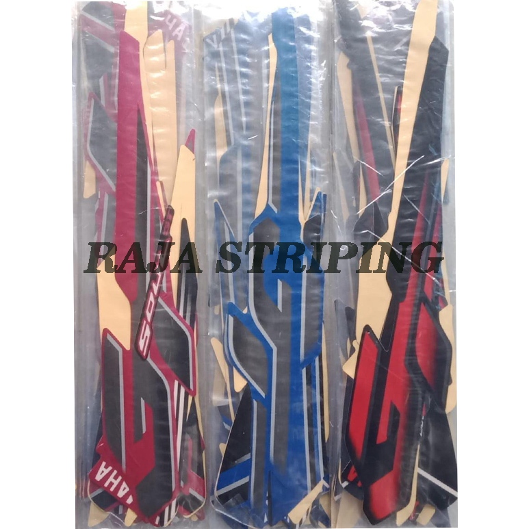 STIKER STICKER STRIPING YAMAHA MIO SOUL GT TAHUN 2013 LIST BODY MOTOR MIO SOUL GT TAHUN 2013 BEAT