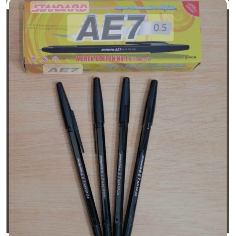

pulpen standar AE7 1 pack