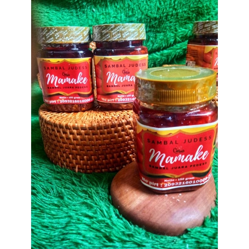 

SAMBAL JUDES MAMAKE