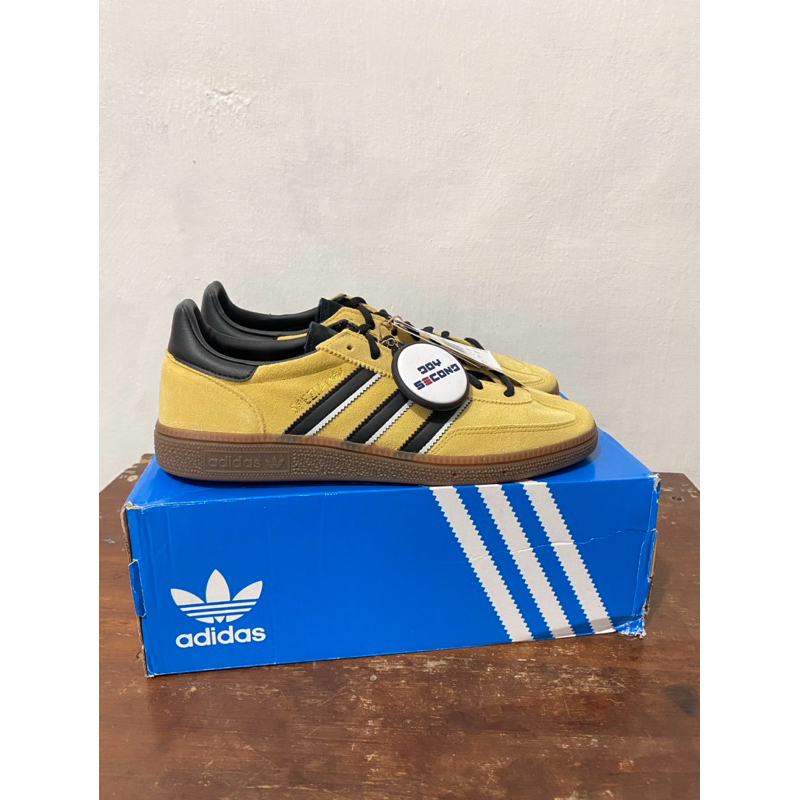 Adidas Handball Spezial Yellow Black