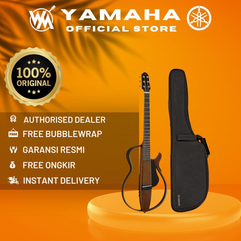 Yamaha SLG 200S Silent Gitar / SLG200S / SLG-200S Original - Natural