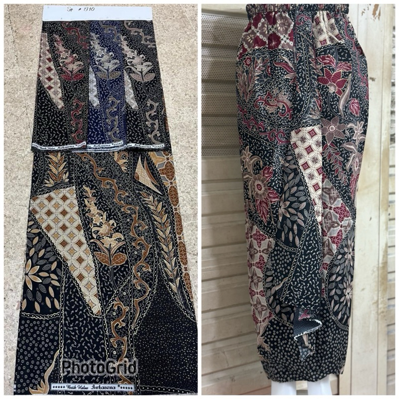 rok rempel/rok wiron/bawahan kebaya