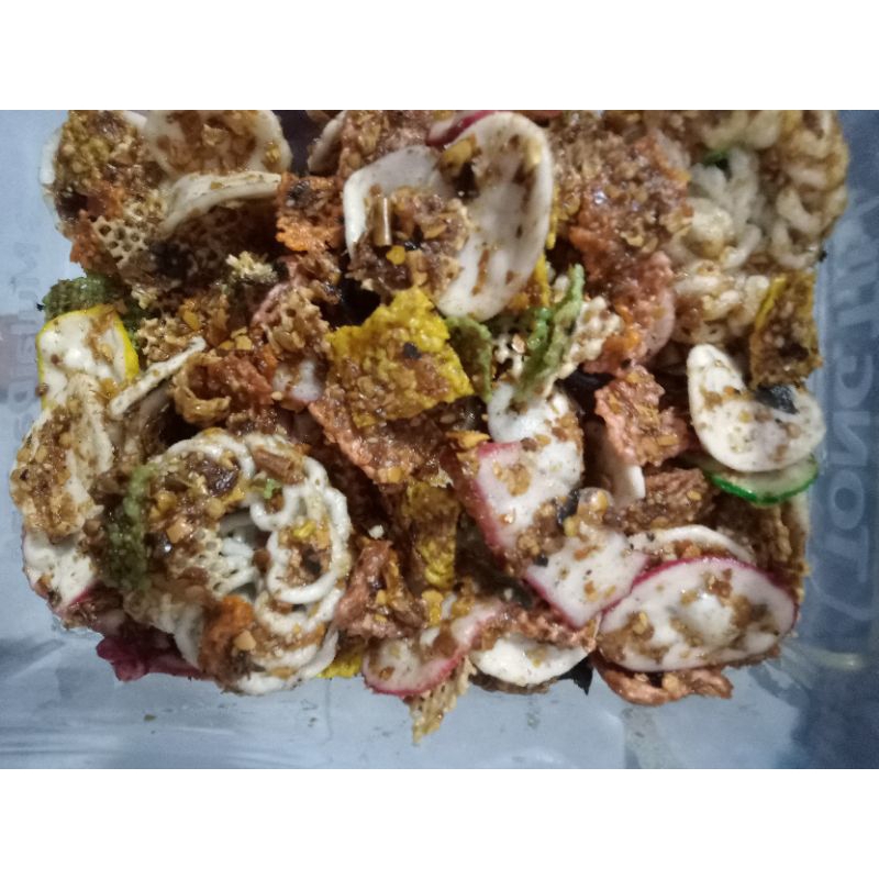 

Seblakkeringbumbukacang