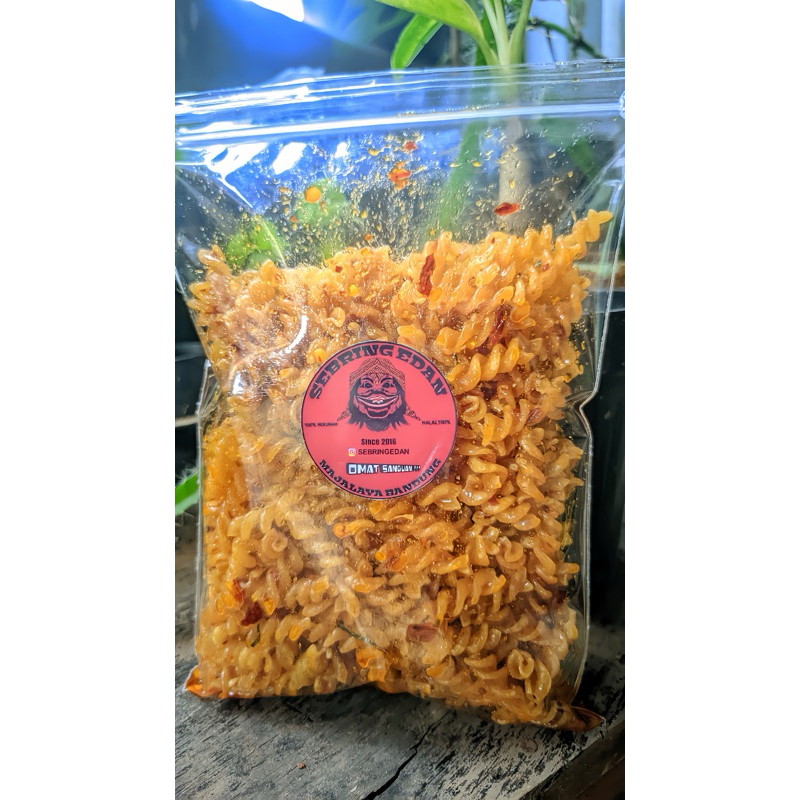 

Makaroni Spiral Sebring Edan / Makaroni Spiral Pedes / Makaroni Ulir / Macaroni Spiral