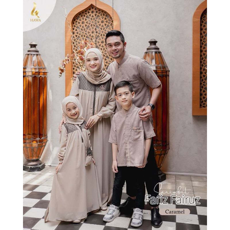 SALE 25% Sarimbit Fariz Fairuz by Hawa