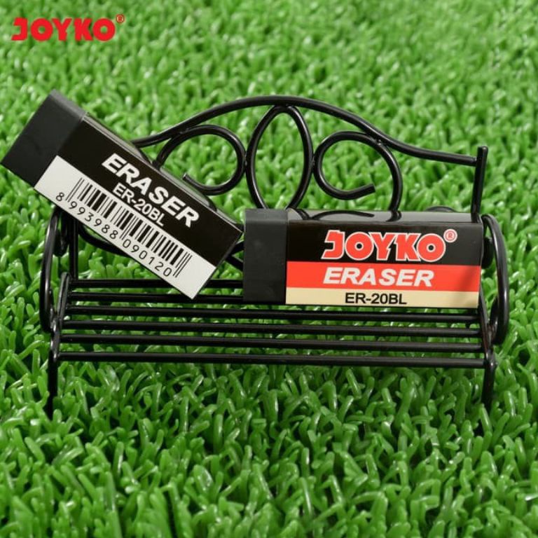 

Eraser Penghapus Besar Joyko ER2BL Hitam 1pak KODE Z5A1