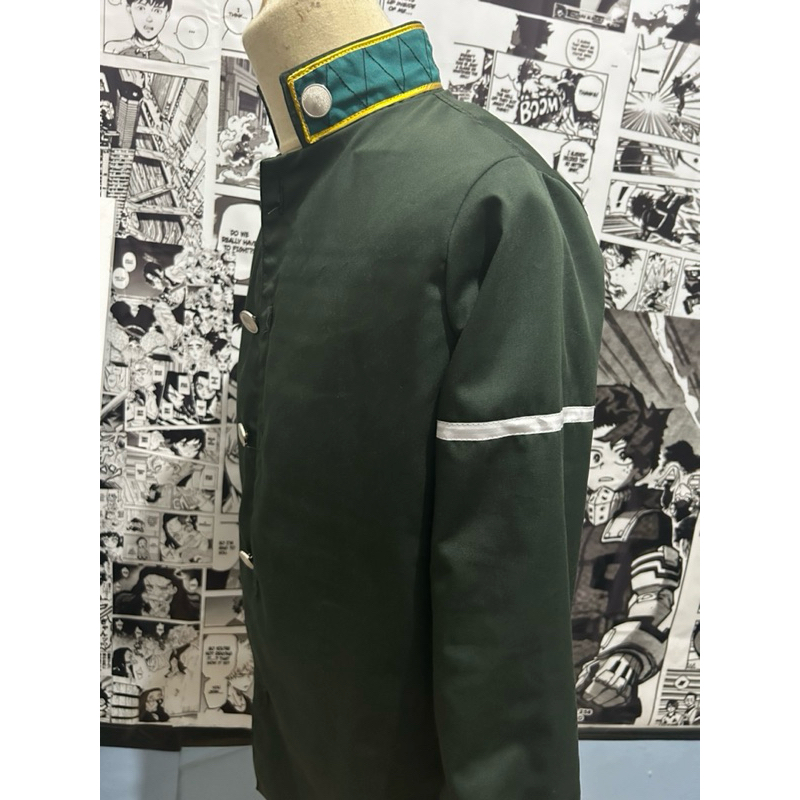 [QTakasi] windbreaker uniform gakuran cosplay anime READY SIAP KIRIM