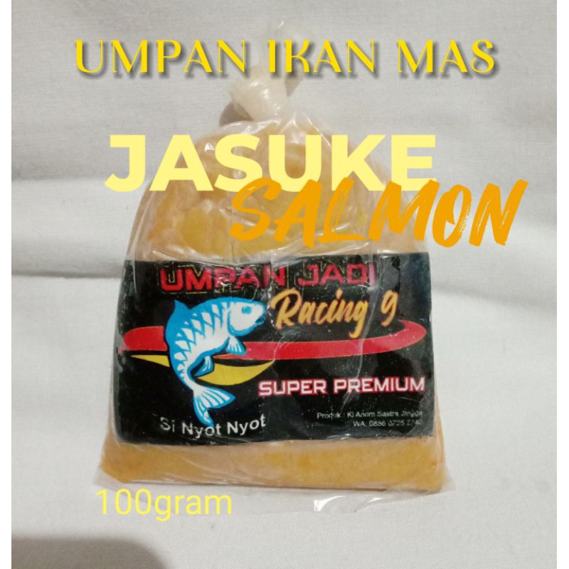 Umpan Ikan Mas BABON & RAME ( JASUKE SALMON )