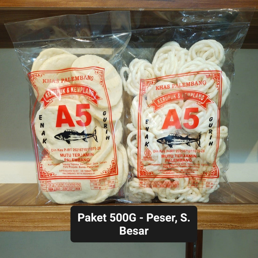 

Paket 500G - Peser, Sanggul Besar
