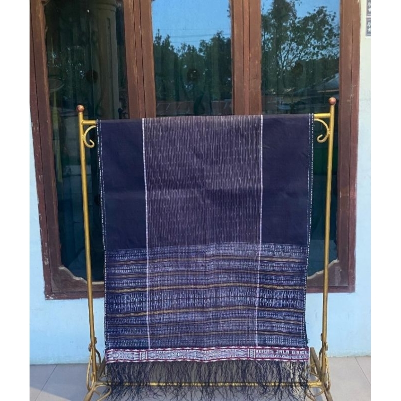 Ulos Hela ragi hotang/ sirara asli tenun tangan pintu batu