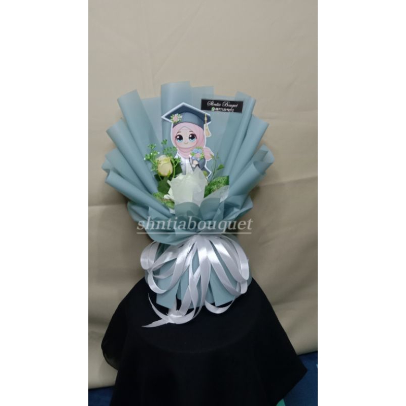 ready bouquet wisuda
