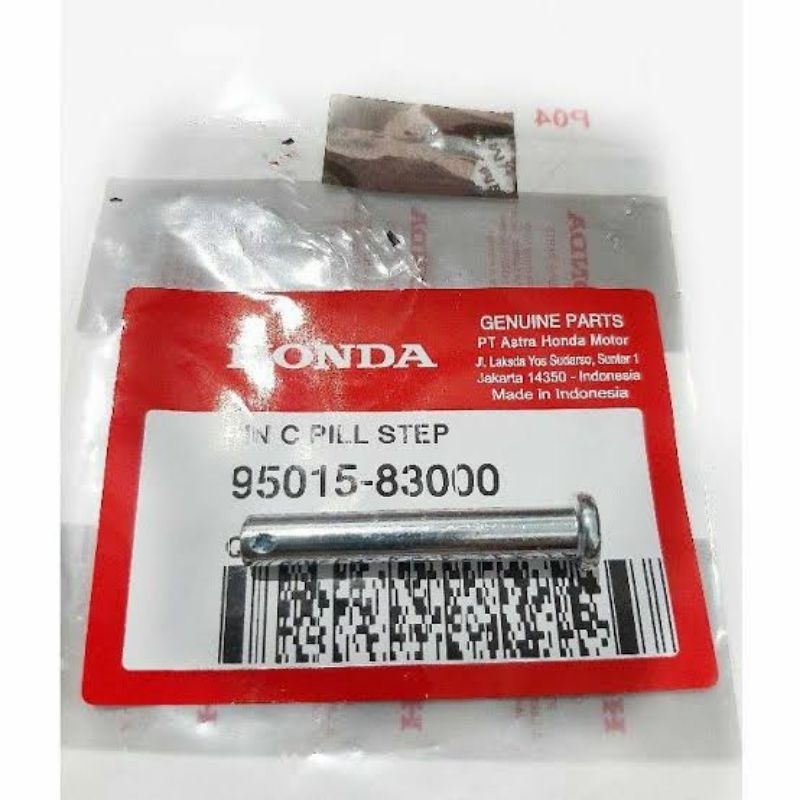 95015-83000 Pin Patek Pill Step CB 150R LED CBR 150 250 Megapro Primus Hiu Sonic Supra X 125 Fit GTR