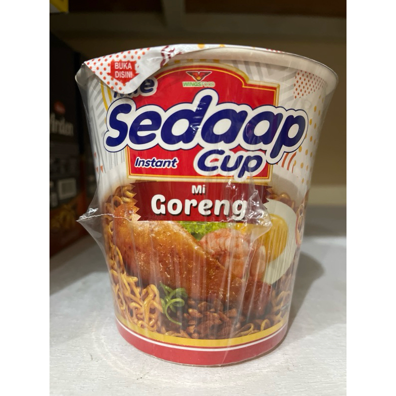 

Mie Sedap Cup - Goreng