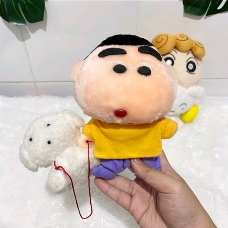 BONEKA SINCHAN ORIGINAL BRAND TAITO