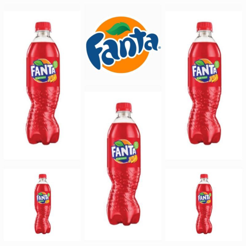 

Fanta Minuman Berkarbonasi Rasa Strawberry 390 Ml