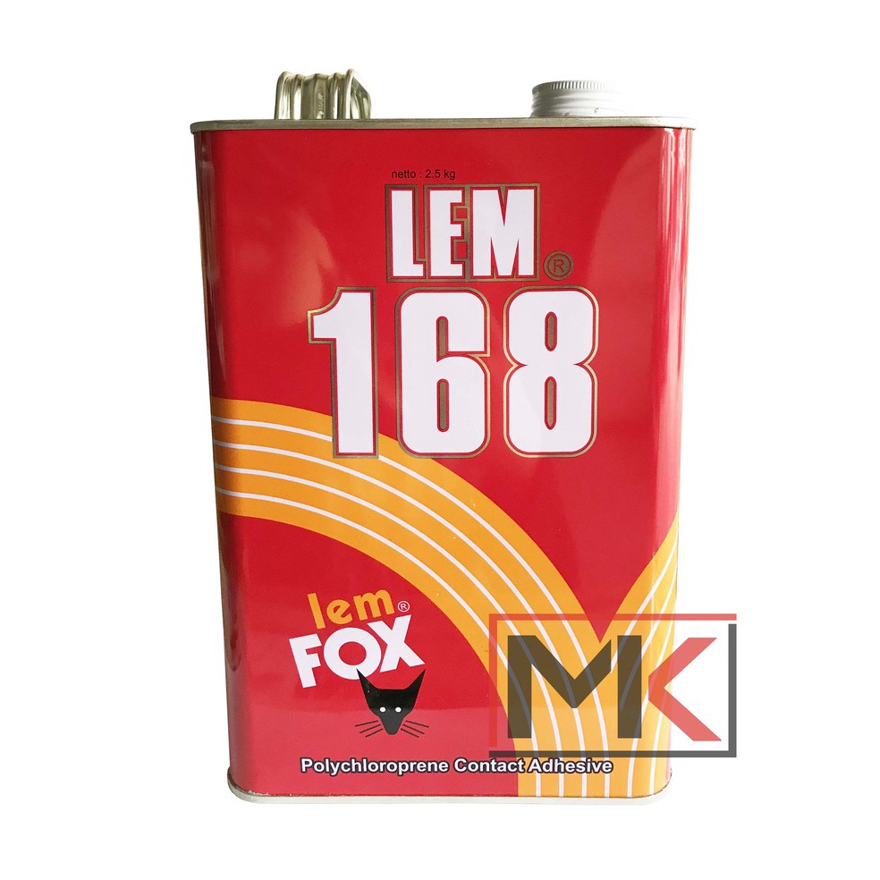

Lem Fox Kuning 168 Galon 25 kg KODE E4C2