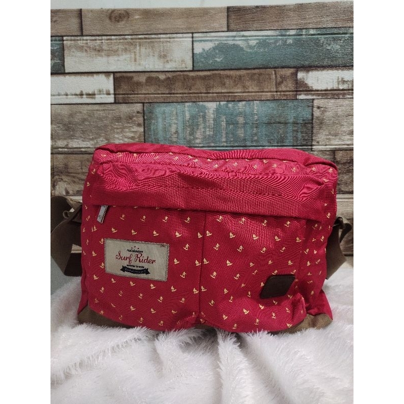 EXSPORT TAS SELEMPANG TAS LAPTOP TAS PINK