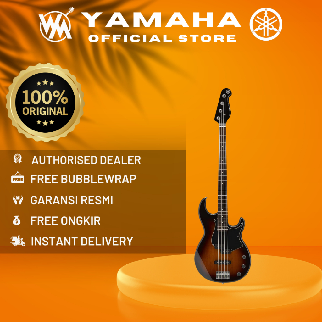 Yamaha BB434 Bass Elektrik/ BB-434/ BB 434 - TBS