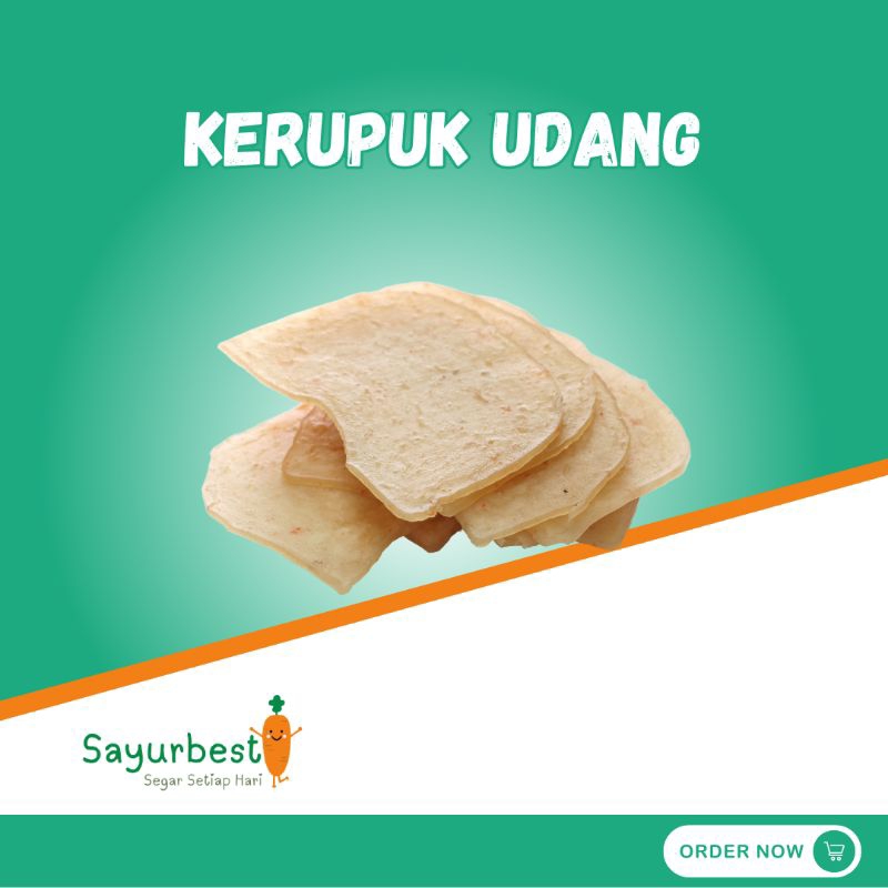 

Kerupuk Udang 250 Gram