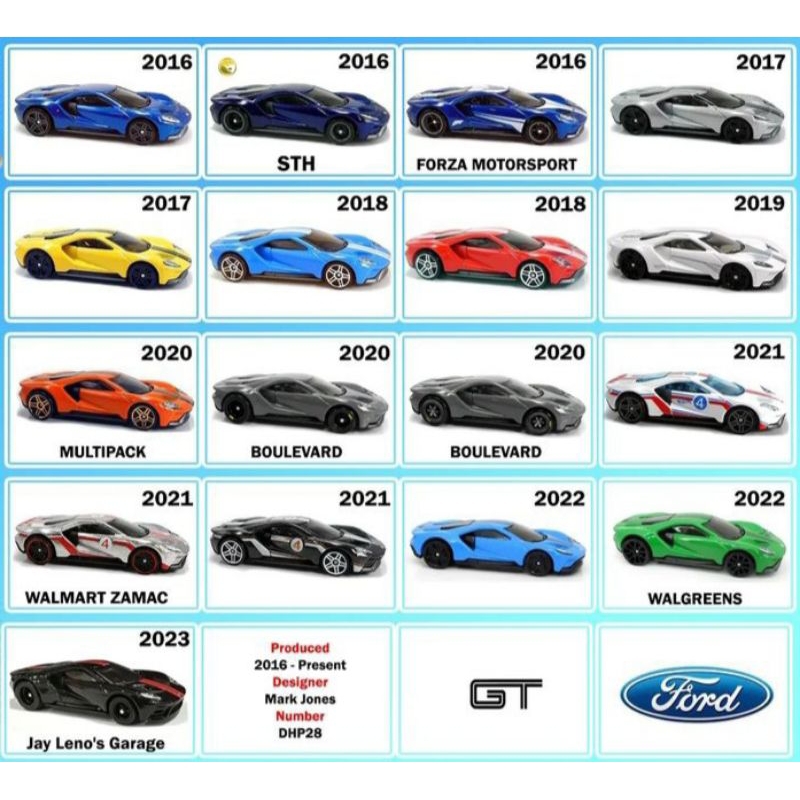 Hot Wheels '17 FORD GT