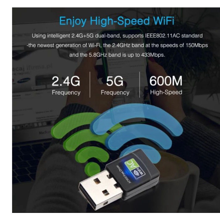 Harga Terbaik Pilihan Terlengkap USB WiFi adapter ethernet wireless dongle 6mbps lan pc antena recei