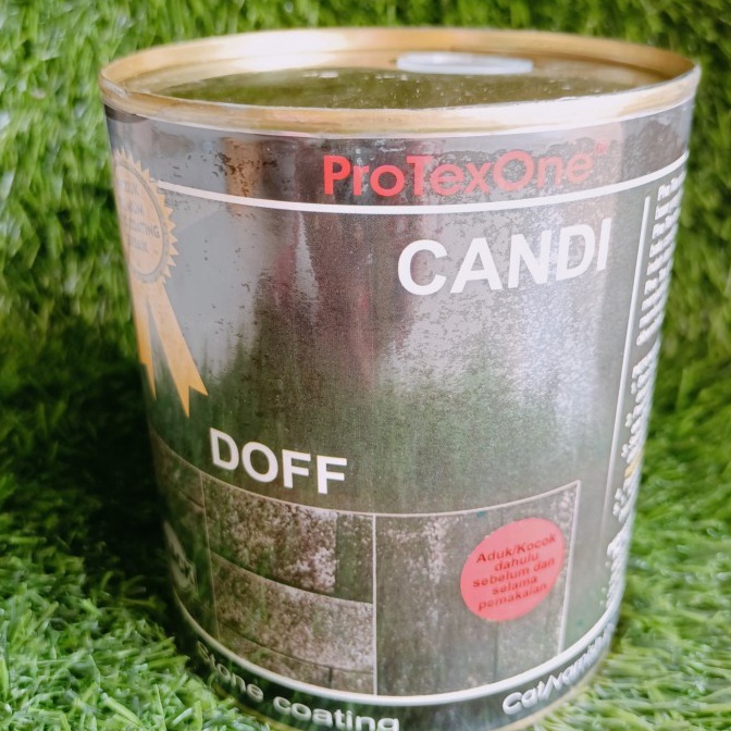 Big Sale ProtexOne Doff Candi Batu Alam hitam doff Stone coating Andesit
