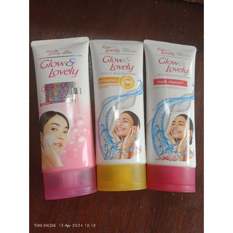 facial wash fair and lovely 100 ml