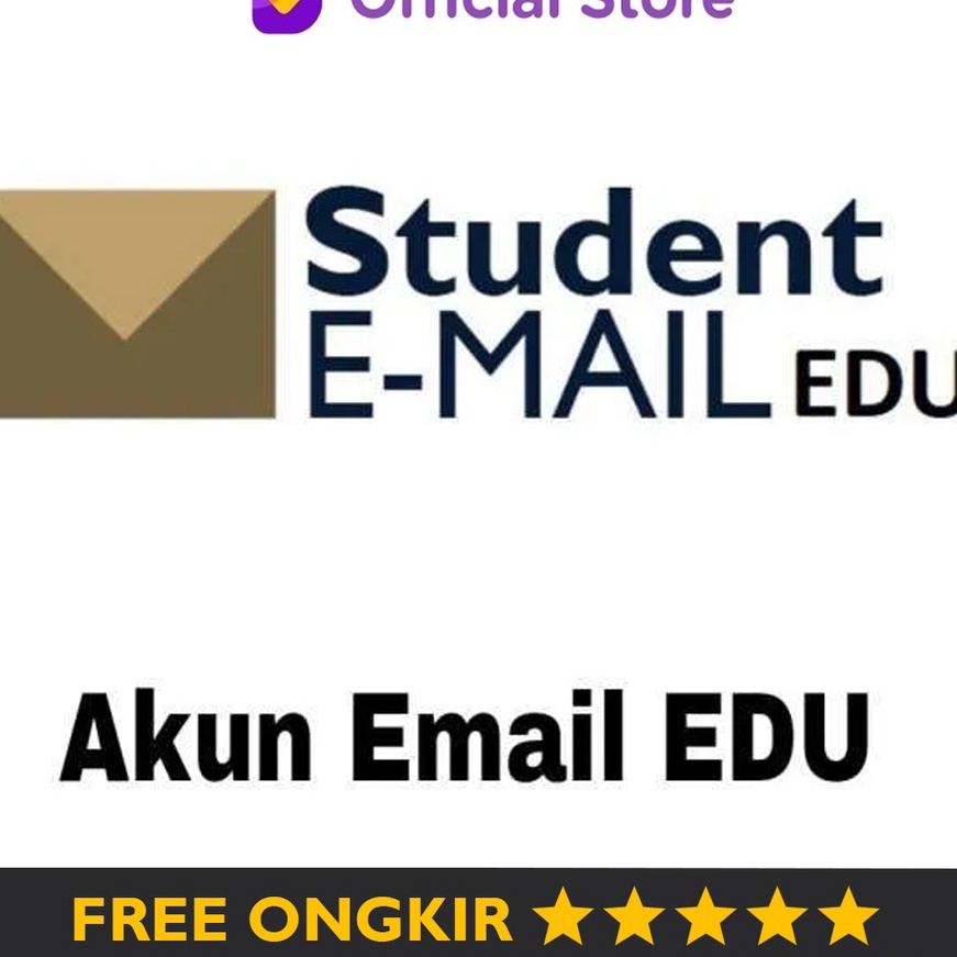 Pesta Belanja Akun Email Edu Education Sekolah Universitas Education Bergaransi Account Private